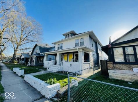 417 N Gladstone Avenue Indianapolis IN 46201
