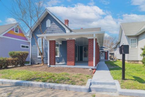 856 River Avenue Indianapolis IN 46221