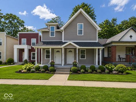 1047 Udell Street Indianapolis IN 46208