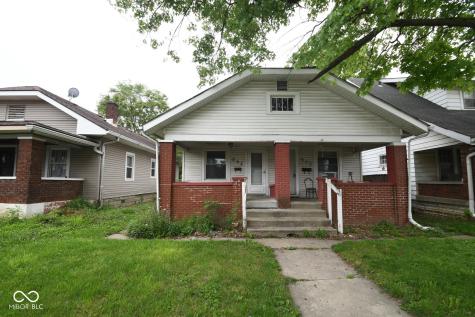 908 N Bosart Avenue Indianapolis IN 46201