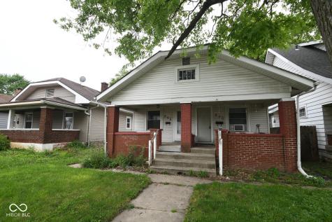 908 N Bosart Avenue Indianapolis IN 46201