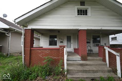 908 N Bosart Avenue Indianapolis IN 46201