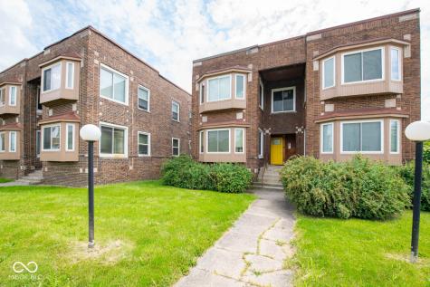 55 W Fall Creek Parkway South Drive Indianapolis IN 46208