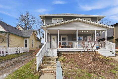 1102 N Hamilton Avenue Indianapolis IN 46201