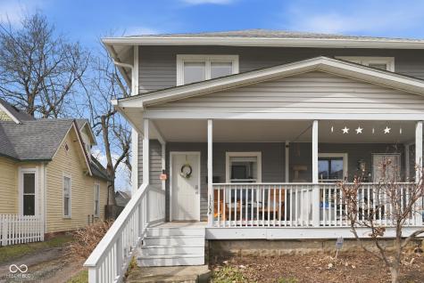 1102 N Hamilton Avenue Indianapolis IN 46201