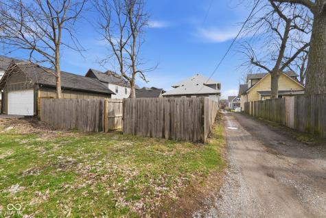1102 N Hamilton Avenue Indianapolis IN 46201
