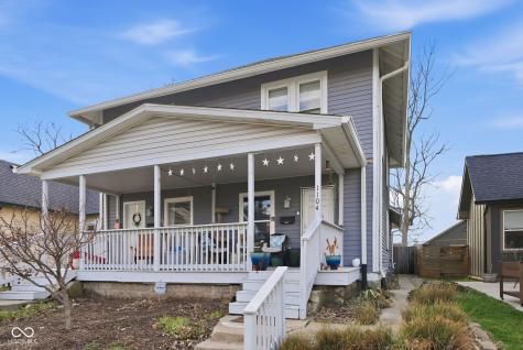 1102 N Hamilton Avenue Indianapolis IN 46201