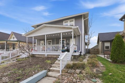 1102 N Hamilton Avenue Indianapolis IN 46201