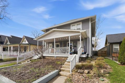 1102 N Hamilton Avenue Indianapolis IN 46201
