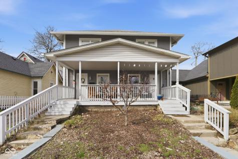 1102 N Hamilton Avenue Indianapolis IN 46201