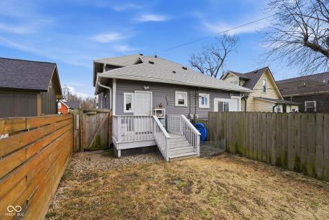 1102 N Hamilton Avenue Indianapolis IN 46201