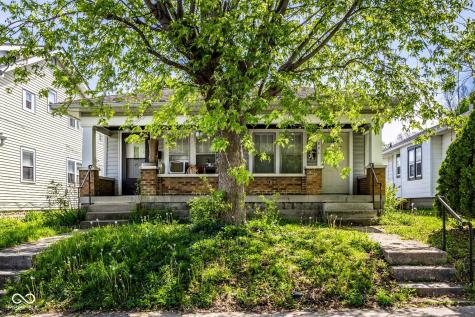 821-823 N Bradley Avenue Indianapolis IN 46201