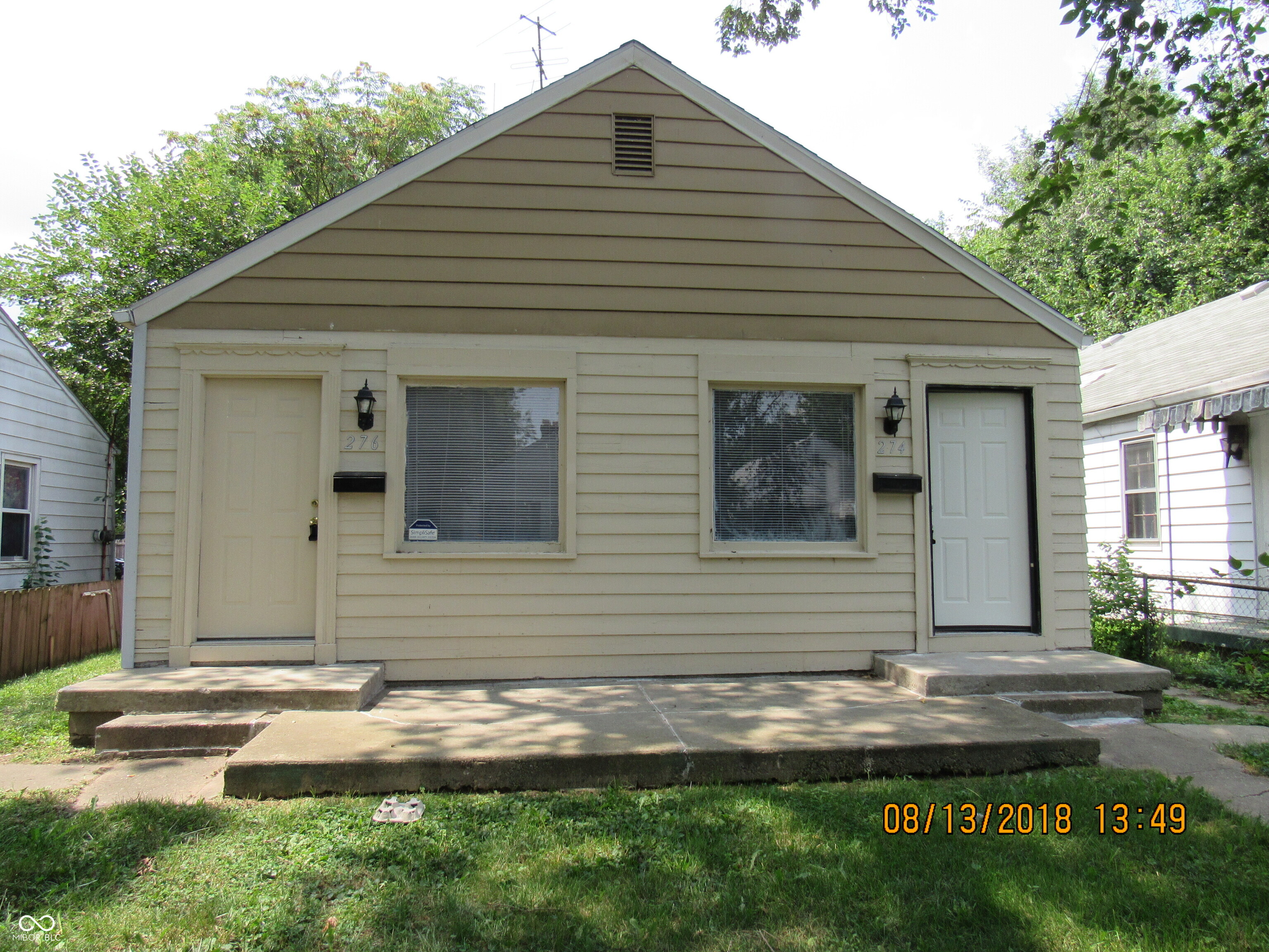 274 S Dearborn Street Indianapolis IN 46201