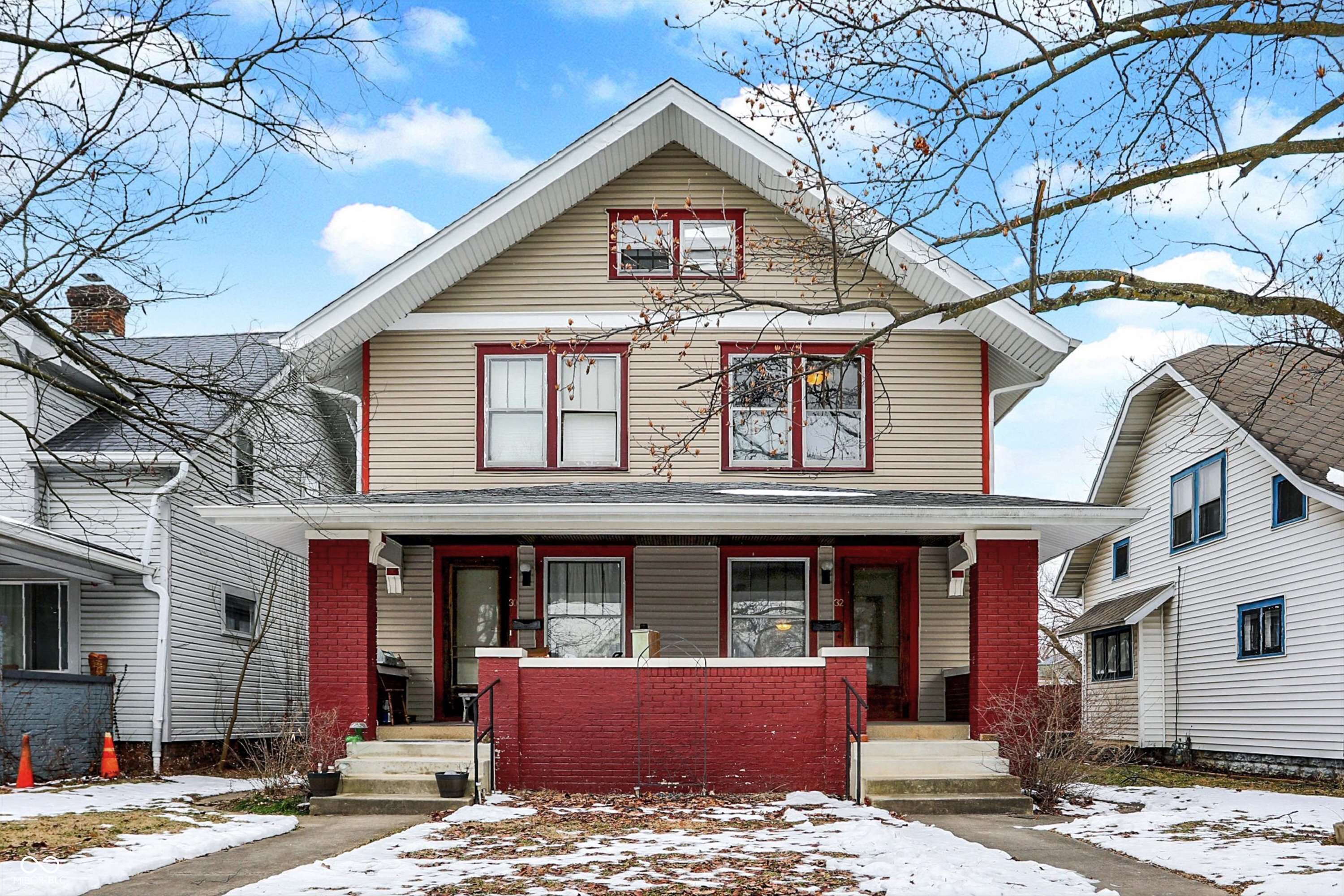 30 & 32 N Dequincy Street Indianapolis IN 46201