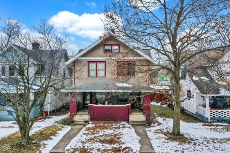 30 & 32 N Dequincy Street Indianapolis IN 46201