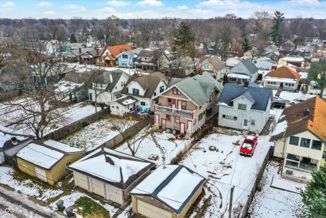 30 & 32 N Dequincy Street Indianapolis IN 46201