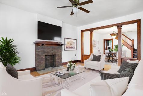 30 & 32 N Dequincy Street Indianapolis IN 46201