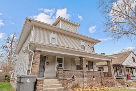1340 N Gale Street Indianapolis IN 46201