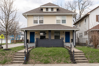 1035-1037 N Parker Avenue Indianapolis IN 46201