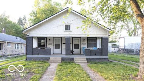 3436 Garden Avenue Indianapolis IN 46222