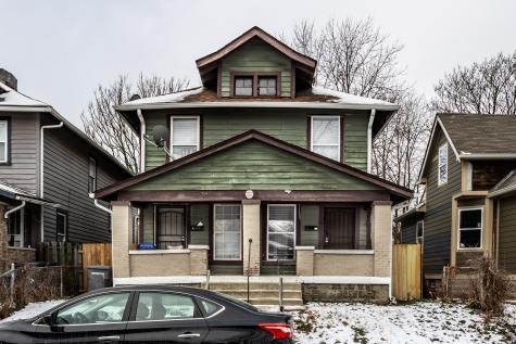 318-320 N Forest Avenue Indianapolis IN 46201