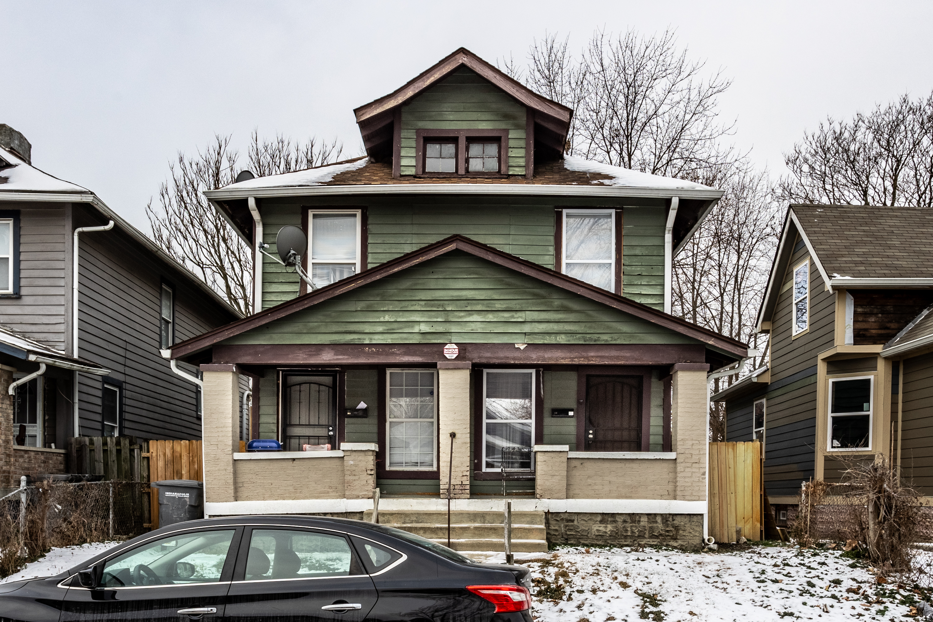 318-320 N Forest Avenue Indianapolis IN 46201