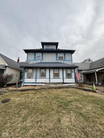 1349 Barth Avenue Indianapolis IN 46203
