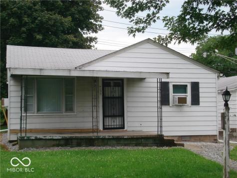 4155 Weaver Avenue Indianapolis IN 46227