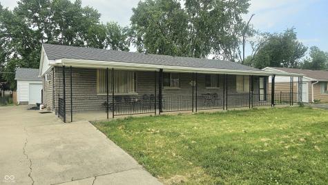 5456 Oliver Avenue Indianapolis IN 46241