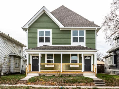 933 E Raymond Street Indianapolis IN 46203