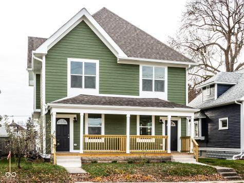 933 E Raymond Street Indianapolis IN 46203