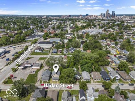 418 Harlan Street Indianapolis IN 46201