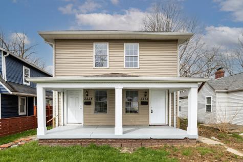 3234 Winthrop Avenue Indianapolis IN 46205