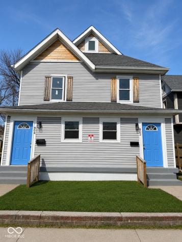 802 Udell Street Indianapolis IN 46208