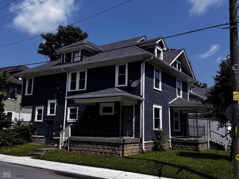 3502 - 3504 N Kenwood Avenue Indianapolis IN 46208