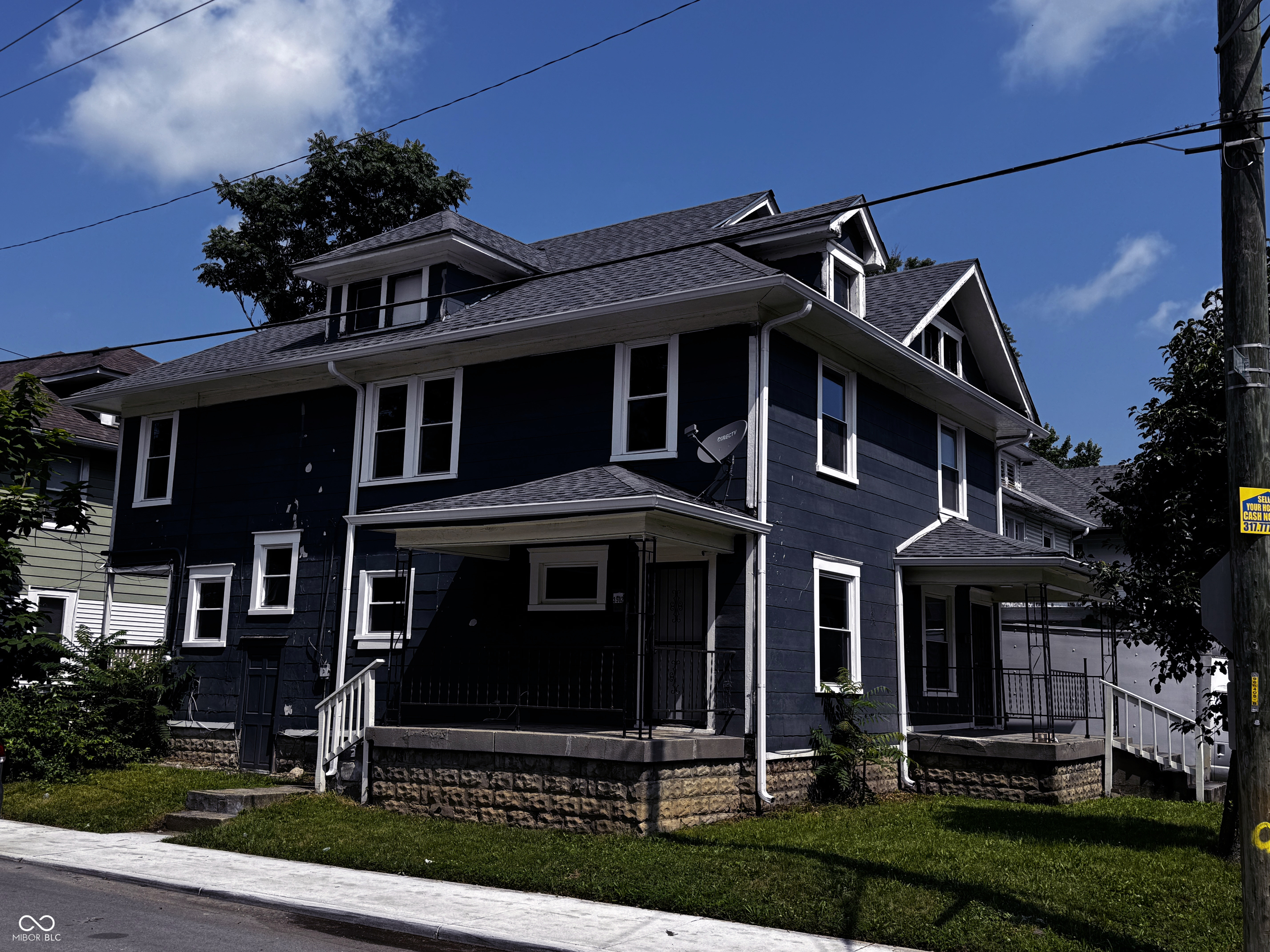 3502 - 3504 N Kenwood Avenue Indianapolis IN 46208
