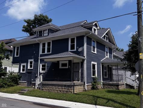 3502 - 3504 N Kenwood Avenue Indianapolis IN 46208