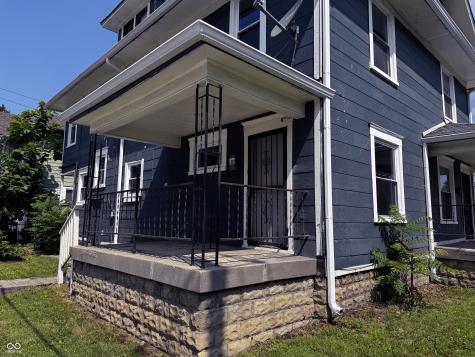 3502 - 3504 N Kenwood Avenue Indianapolis IN 46208