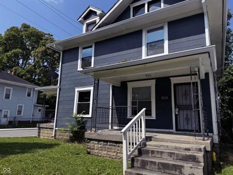 3502 - 3504 N Kenwood Avenue Indianapolis IN 46208