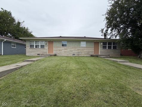 2413 N Bolton Avenue Indianapolis IN 46218