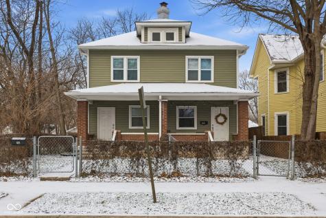 618-620 N Hamilton Avenue Indianapolis IN 46201