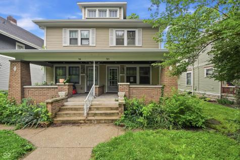 518 Woodruff Pl E Drive Indianapolis IN 46201