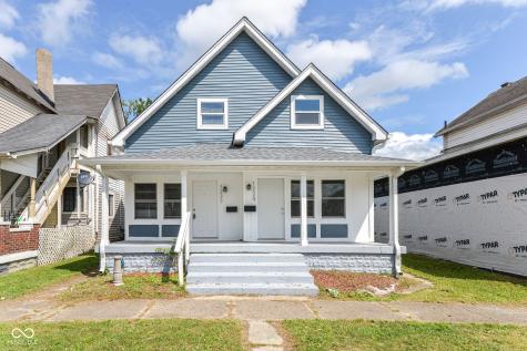 1227 Harlan Street Indianapolis IN 46203
