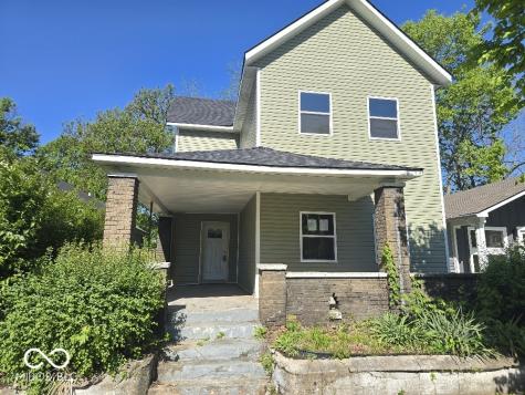 558 N Tremont Street Indianapolis IN 46222