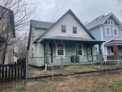813 Villa Avenue Indianapolis IN 46203