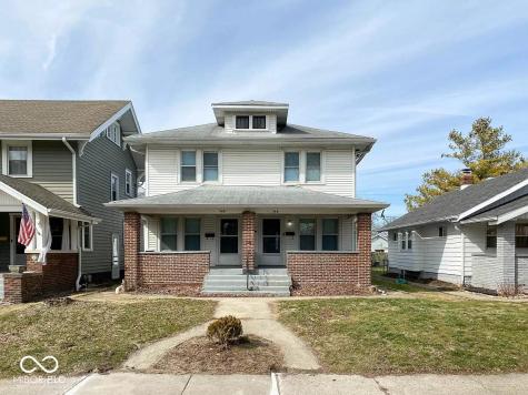 742 N Dequincy Street Indianapolis IN 46201