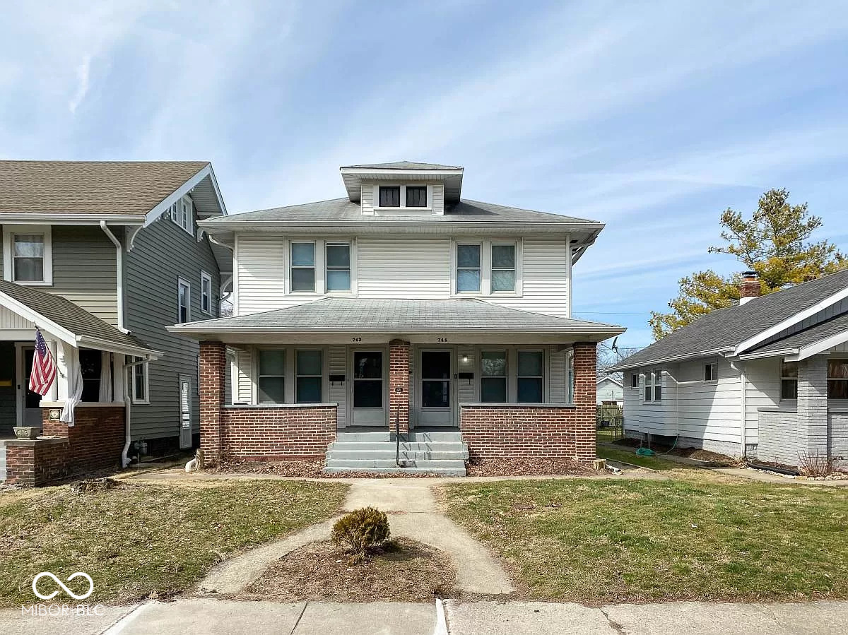742 N Dequincy Street Indianapolis IN 46201