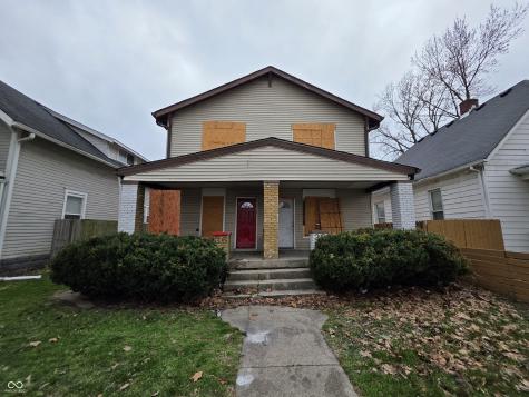 36 - 38 N Linwood Avenue Indianapolis IN 46201