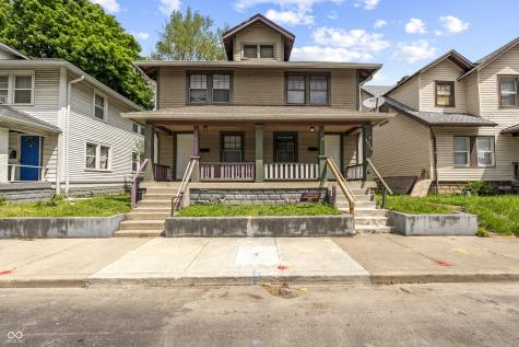 4926 E New York Street Indianapolis IN 46201