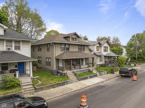4926 E New York Street Indianapolis IN 46201